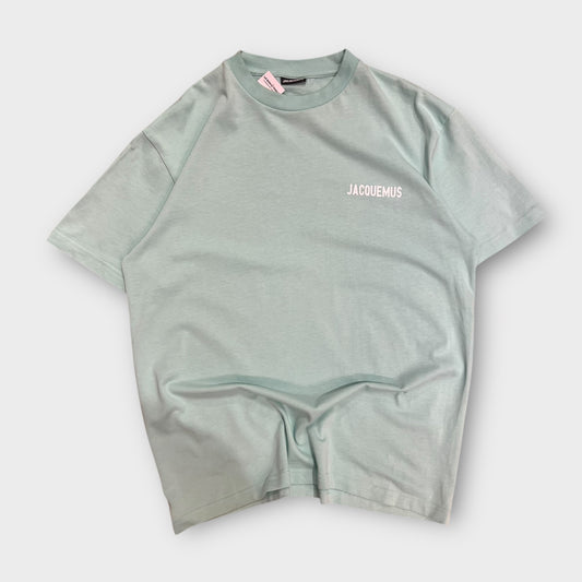 T-Shirt Jacquemus Bleu - XL