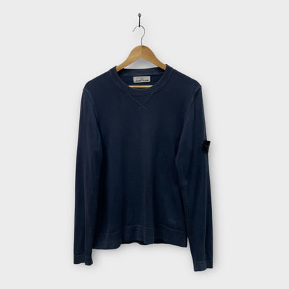 Pull Stone Island navy - M