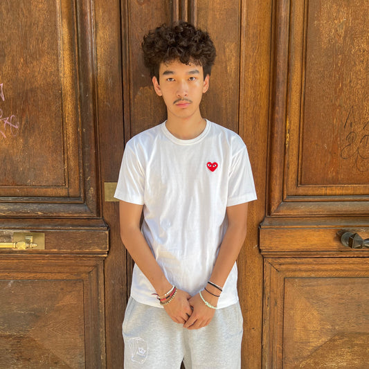 T-shirt Comme Des Garçons Blanc - L