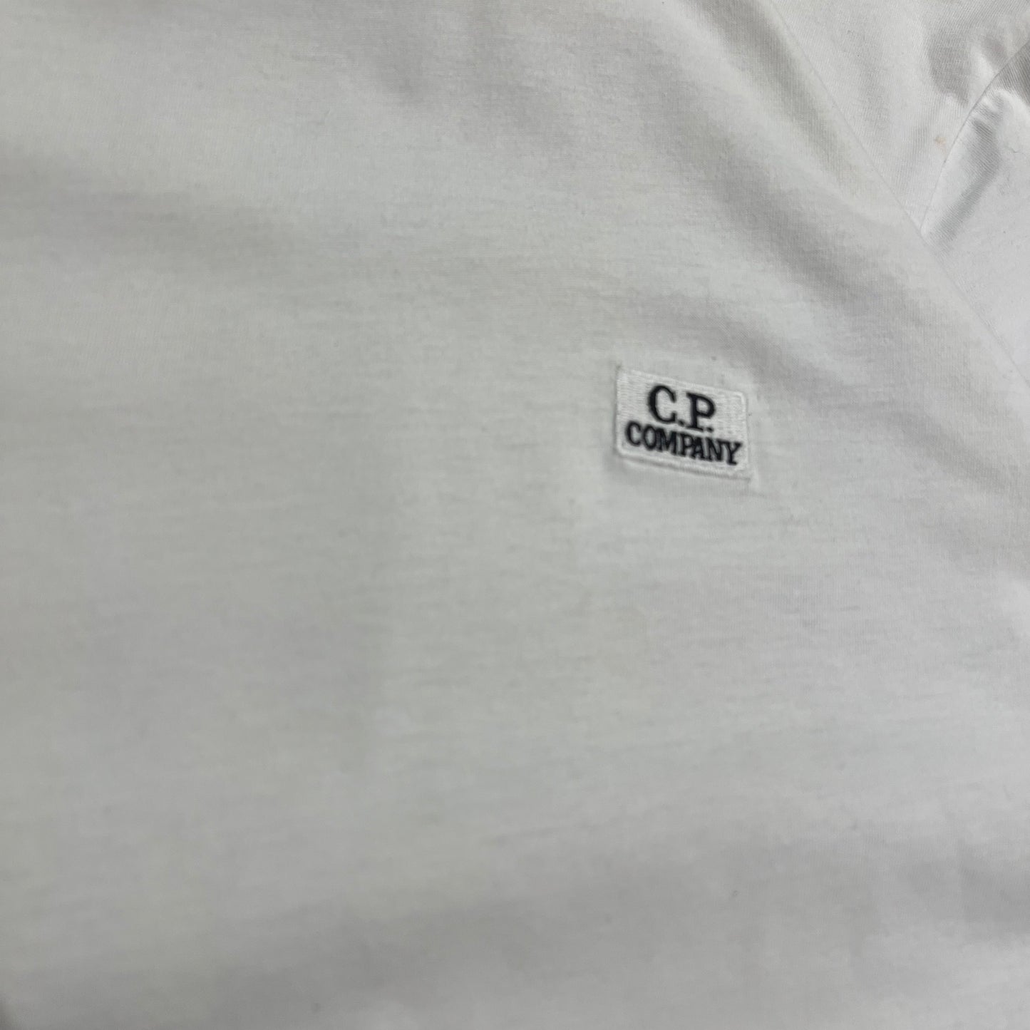 T-Shirt C.P Company Blanc - L