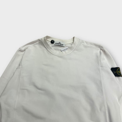 Sweat  Fin Blanc Stone Island - S