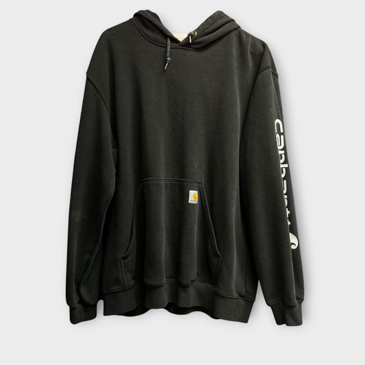 Hoodie Carhartt noir - XL