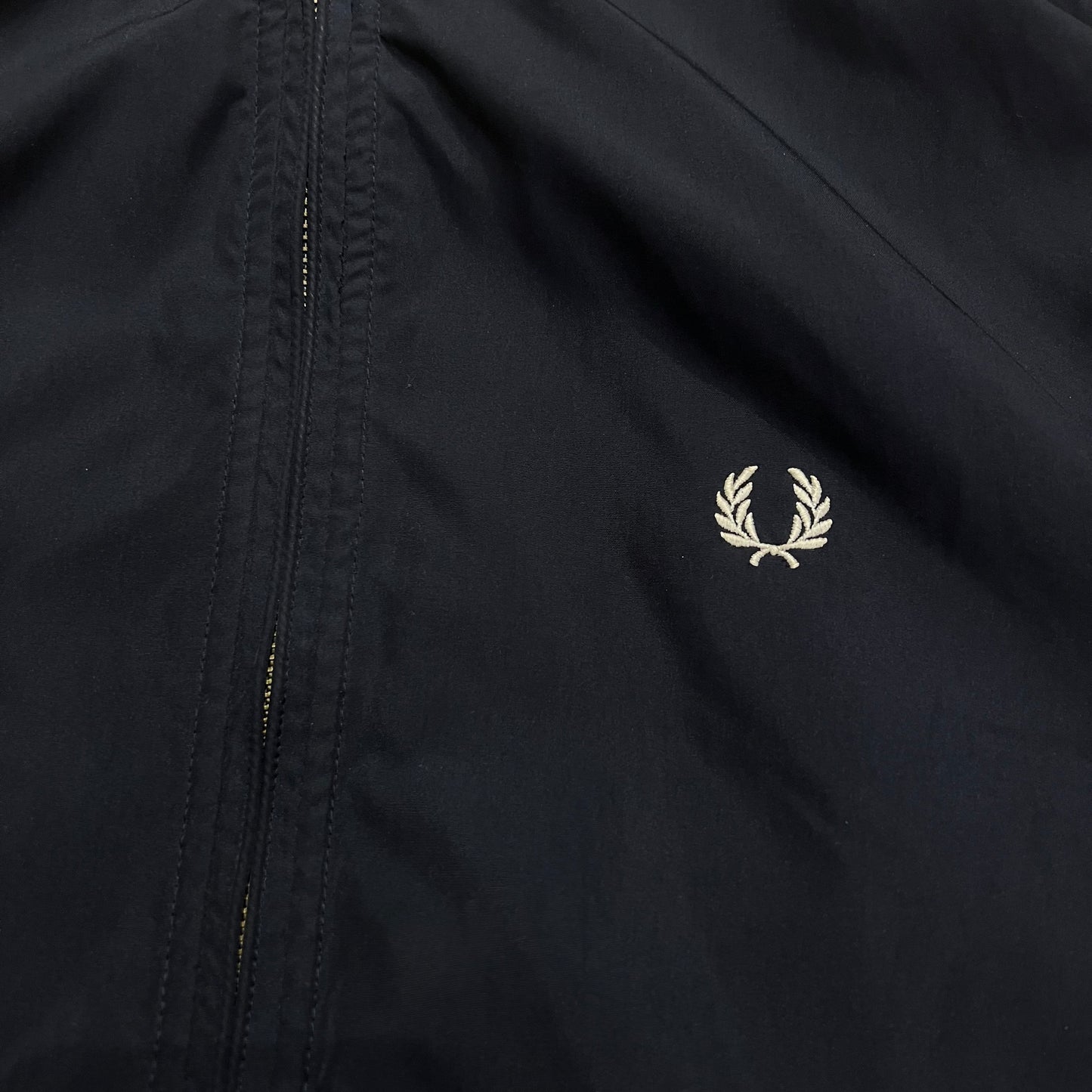 Veste Fred Perry Bleu - XS