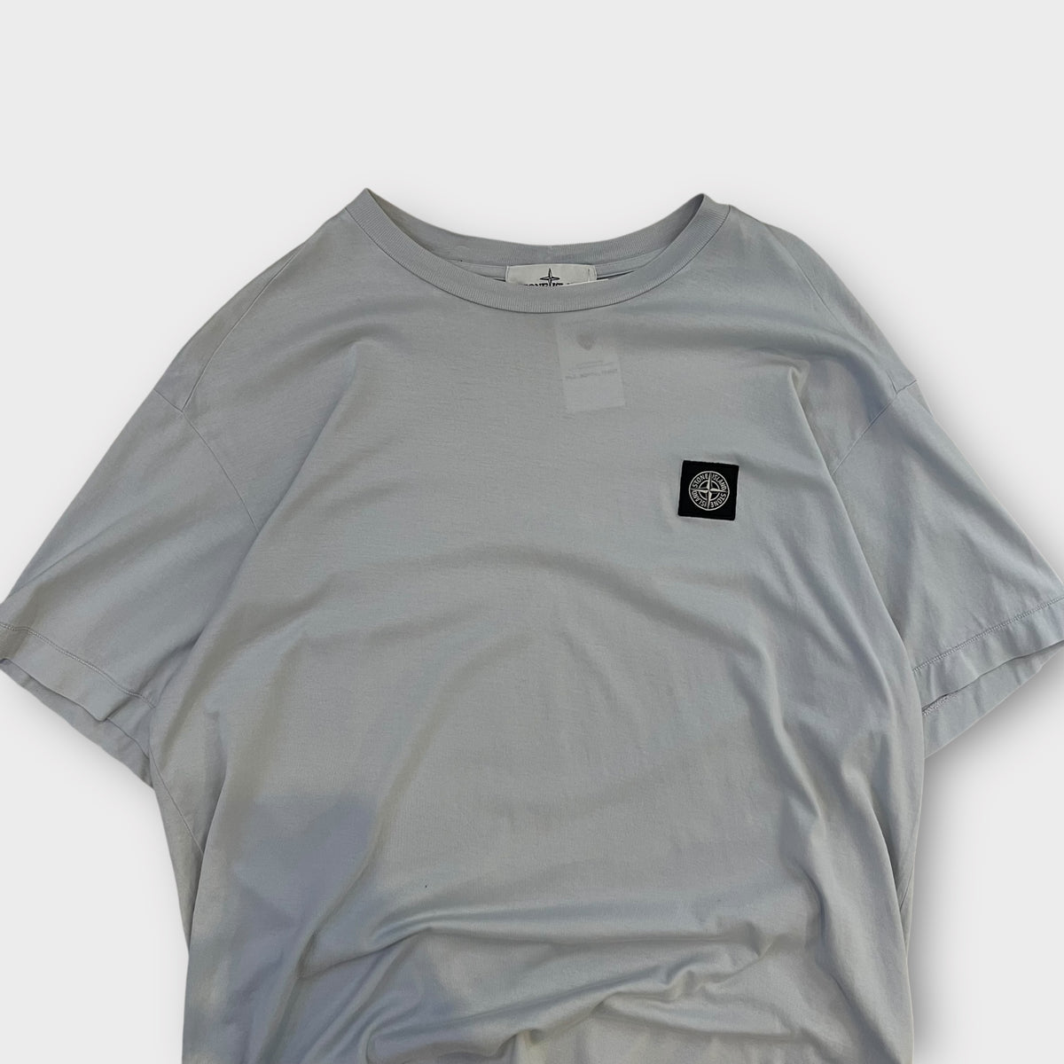 T-shirt Stone Island Bleu Ciel - XL