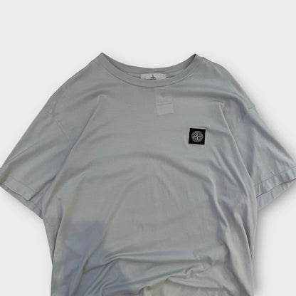 T-shirt Stone Island Bleu Ciel - XL