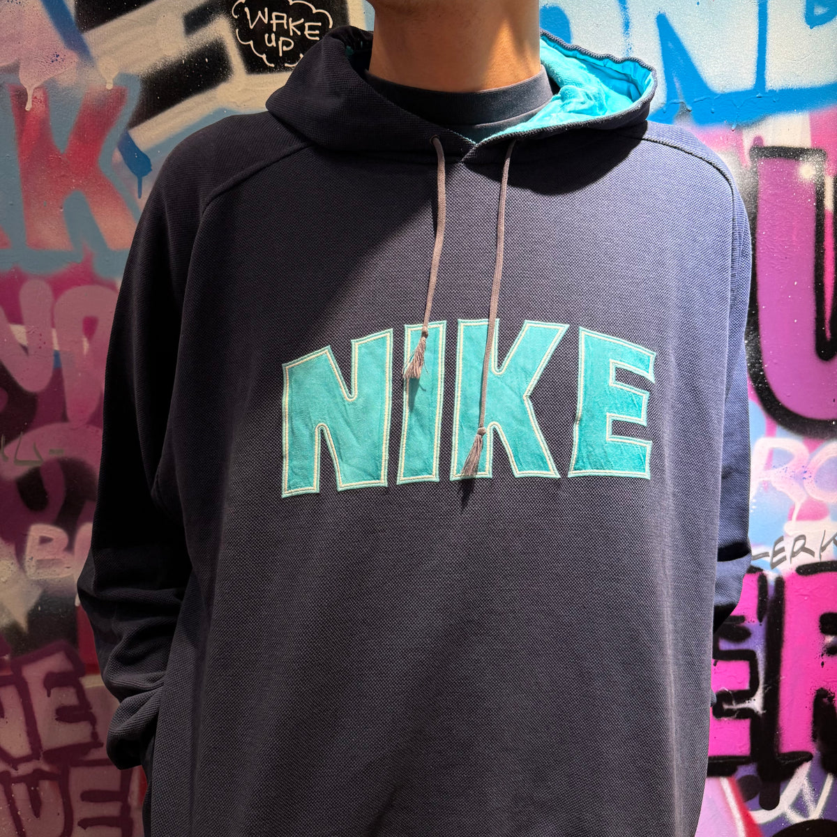 Rare Hoodie Nike Oregon USA Made in Portugal