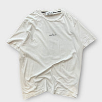 T-shirt Stone Island Blanc - XL