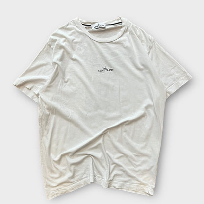 T-shirt Stone Island Blanc - XL