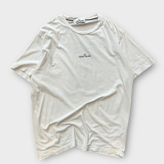 T-shirt Stone Island Blanc - XL