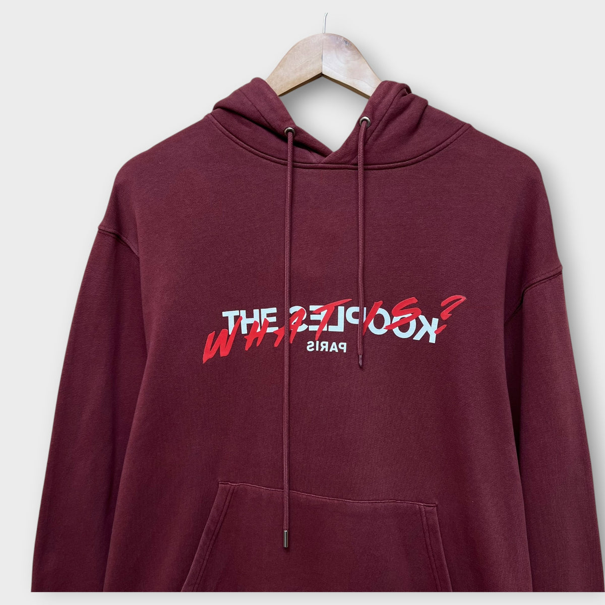 Hoodie The Kooples rouge - M