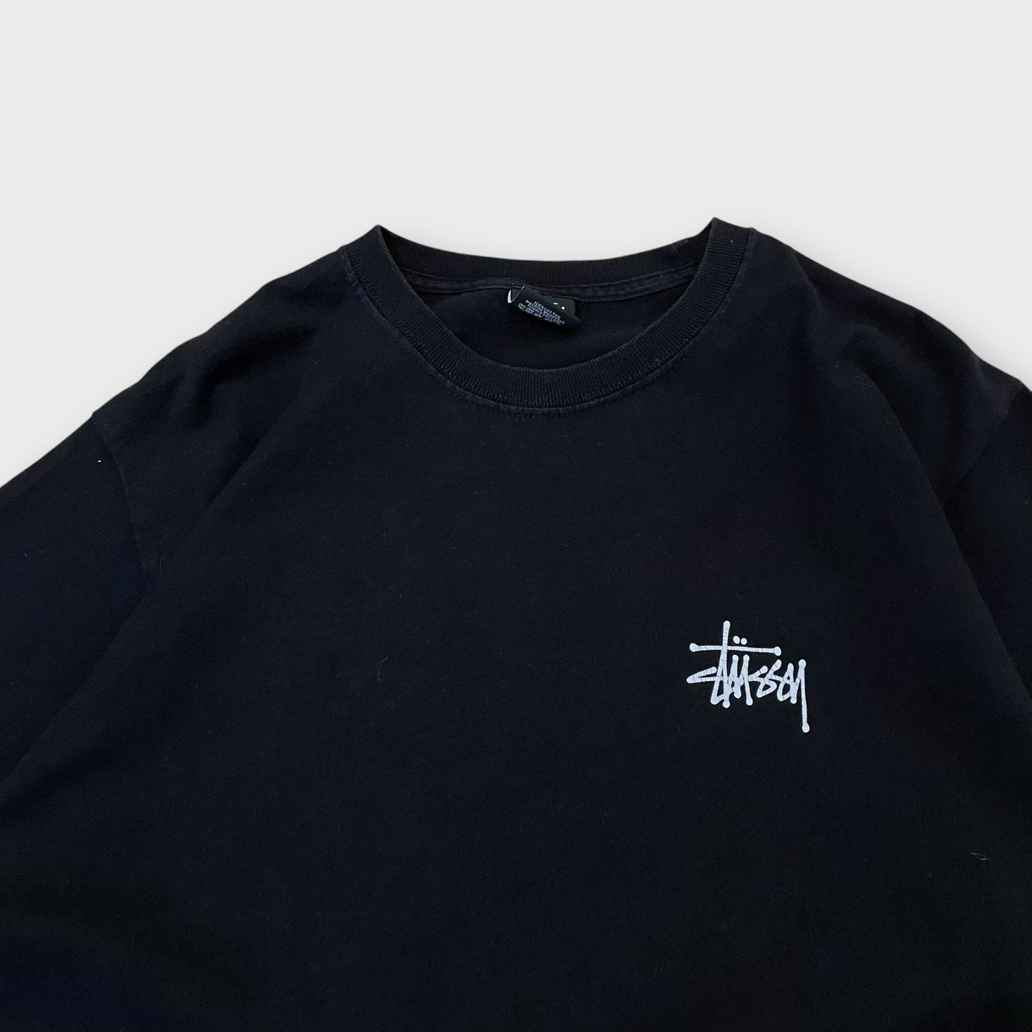 Basic Tee Stussy noir - L