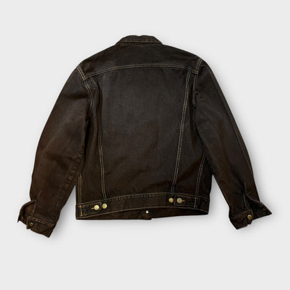 Veste en Jeans Guess Vintage 80's Made in USA marron - S