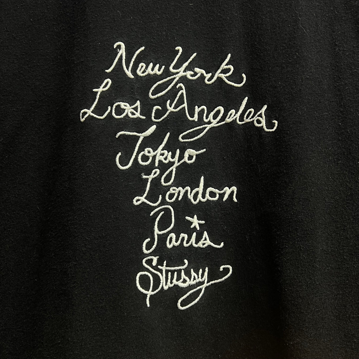 T-shirt Stussy Noir - L