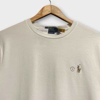 T-Shirt Ralph Lauren Blanc - M