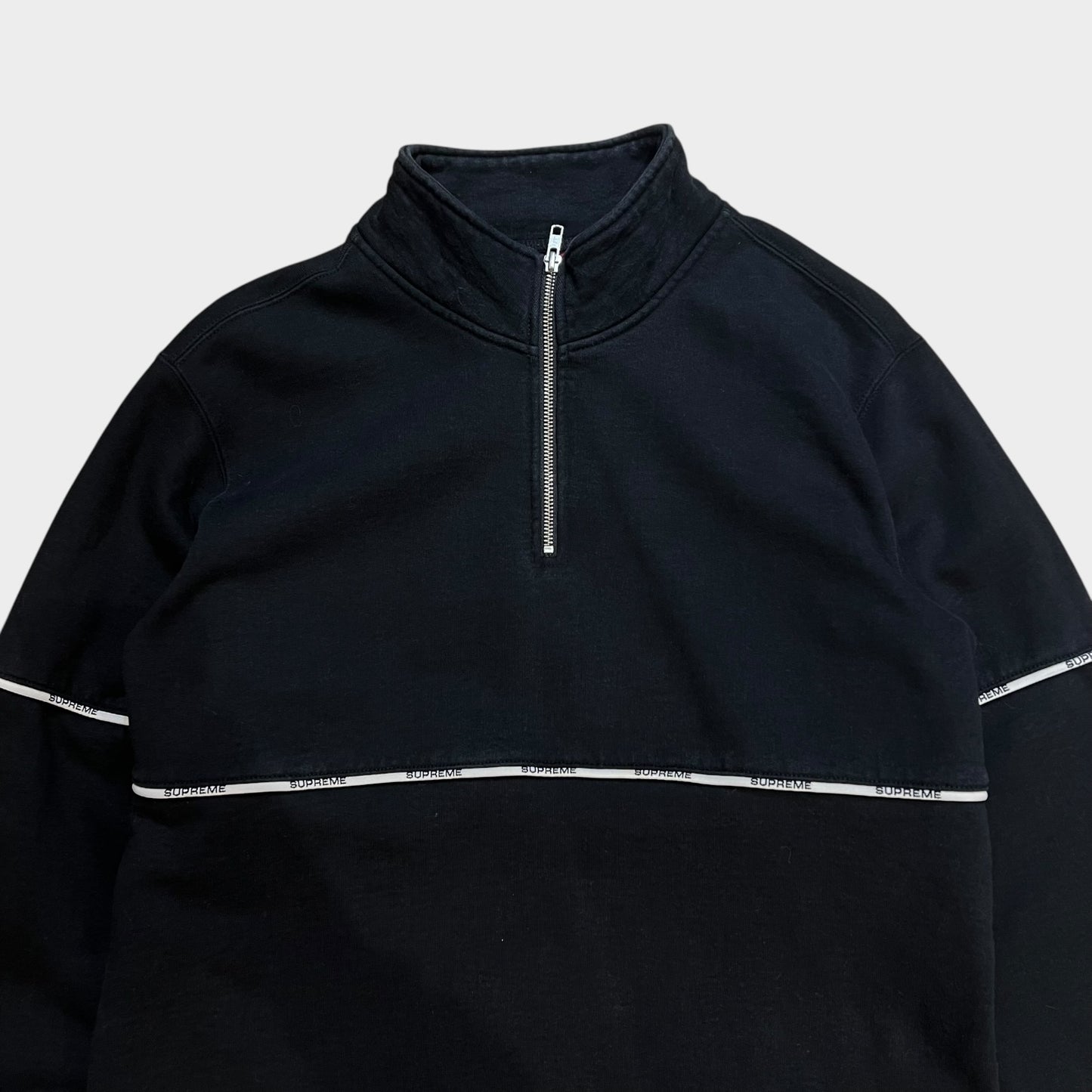 H/Z Supreme Piping noir - M