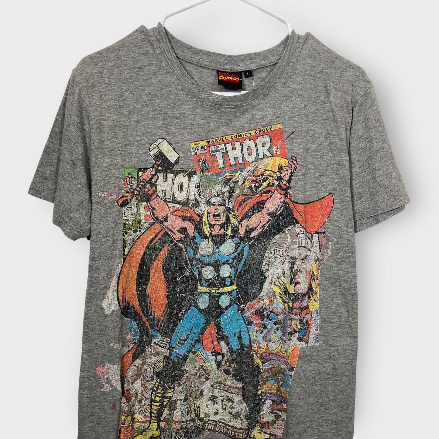 T-shirt Marvel Comics - L
