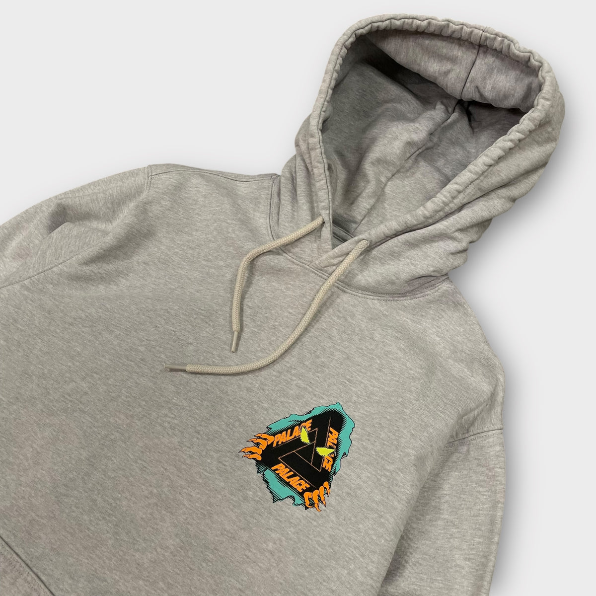 Hoodie Palace Tri-Ripper gris - M