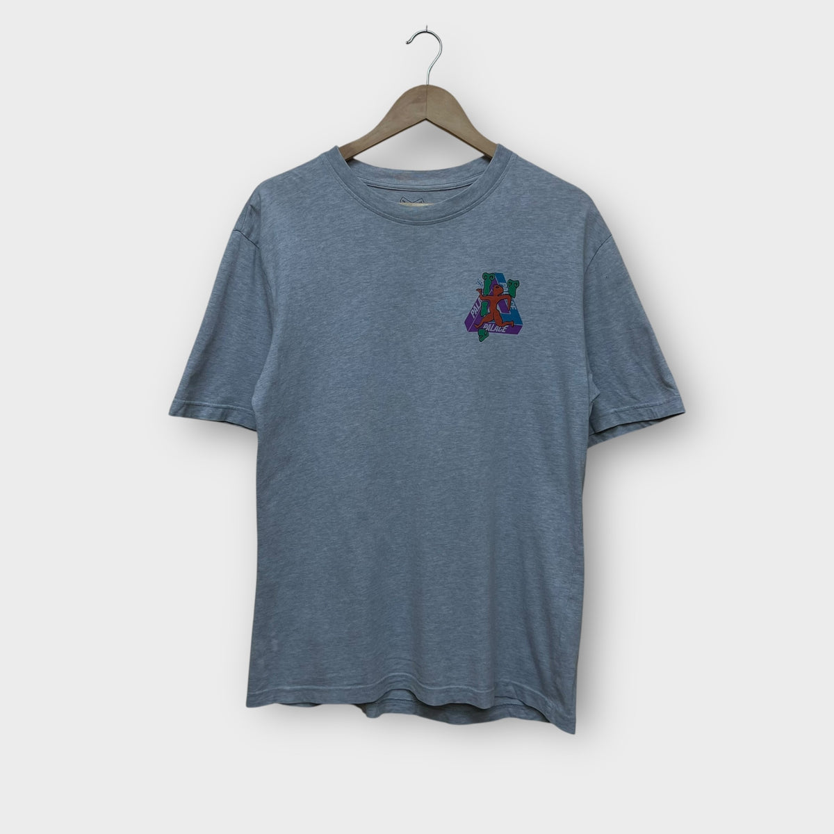 T-shirt Palace gris - M