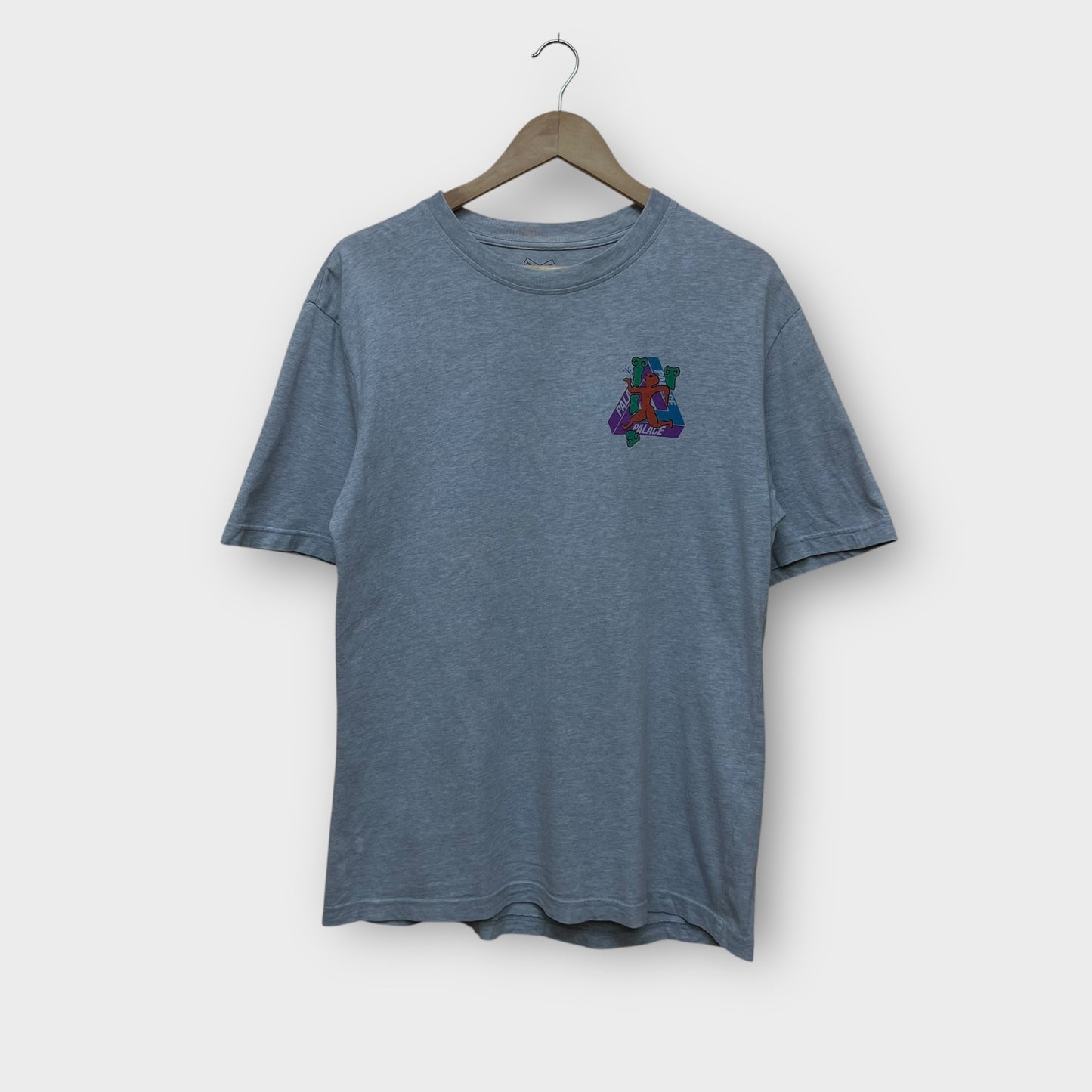 T-shirt Palace gris - M