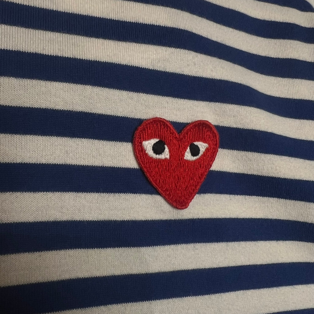 Longsleeve COMME DES GARÇONS M marine