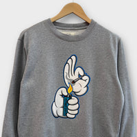 Sweat Ecko gris - M