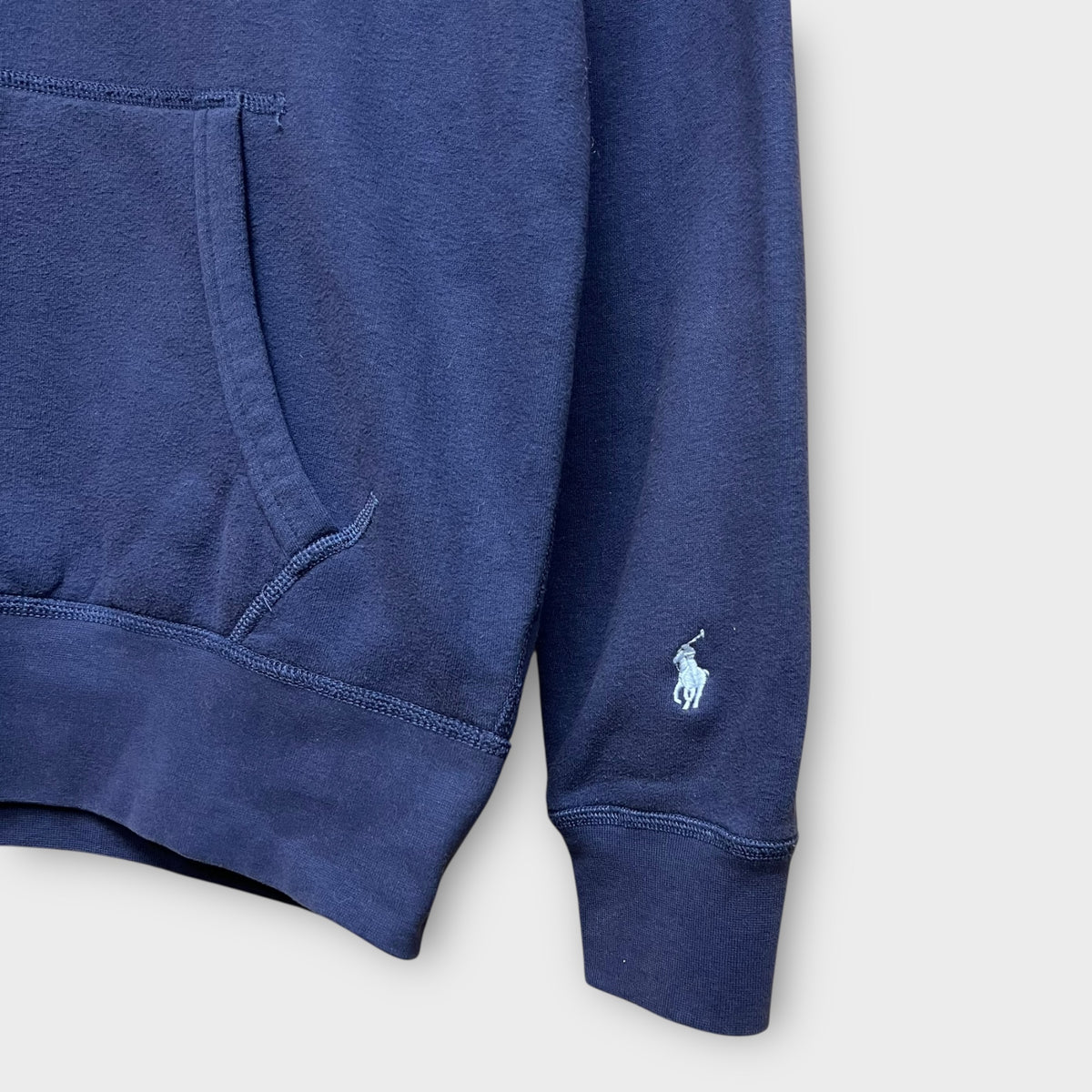 Hoodie Polo ralph Navy - S