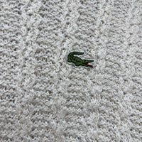 Pull Lacoste vintage beige - M