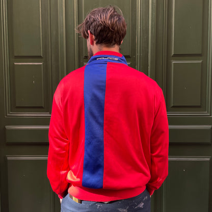 Veste Palace rouge/bleu - L