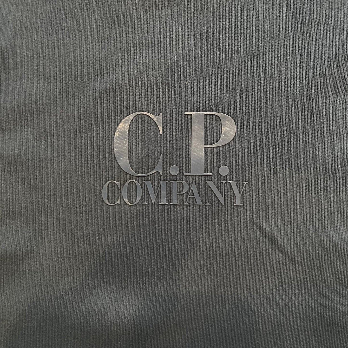 Sweat CP Company bleu - L