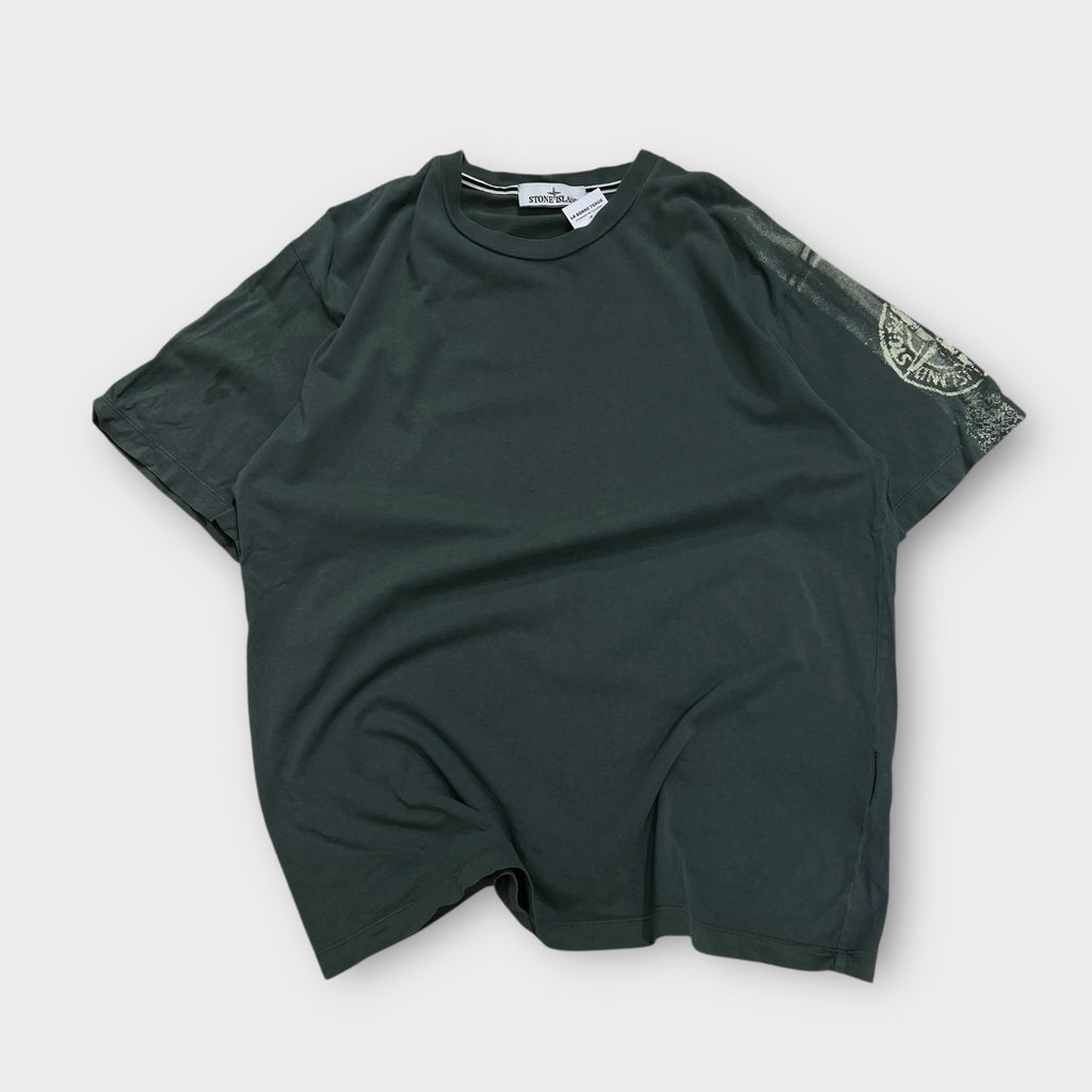 T-Shirt Stone Island Vert - M