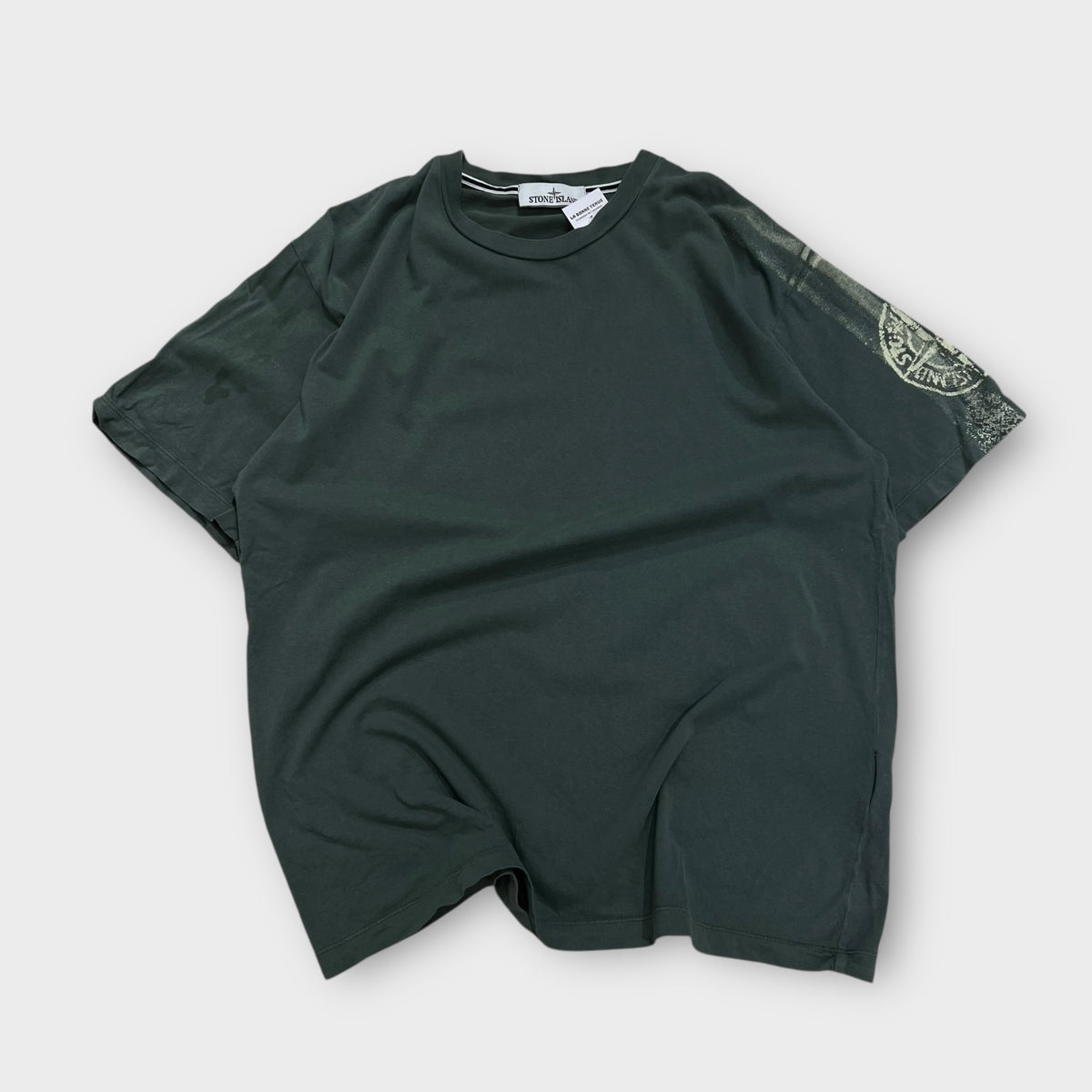 T-Shirt Stone Island Vert - M