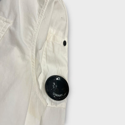Veste Chemise C.P Company Blanc - L