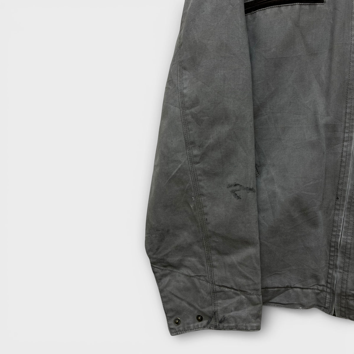 Work Jacket grise vintage type Detroit - XL