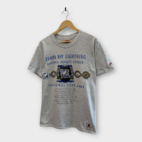 Graphic tee vintage NHL 90's gris - M