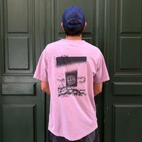 T-shirt Stone Island rose (Point décolo) - XXL