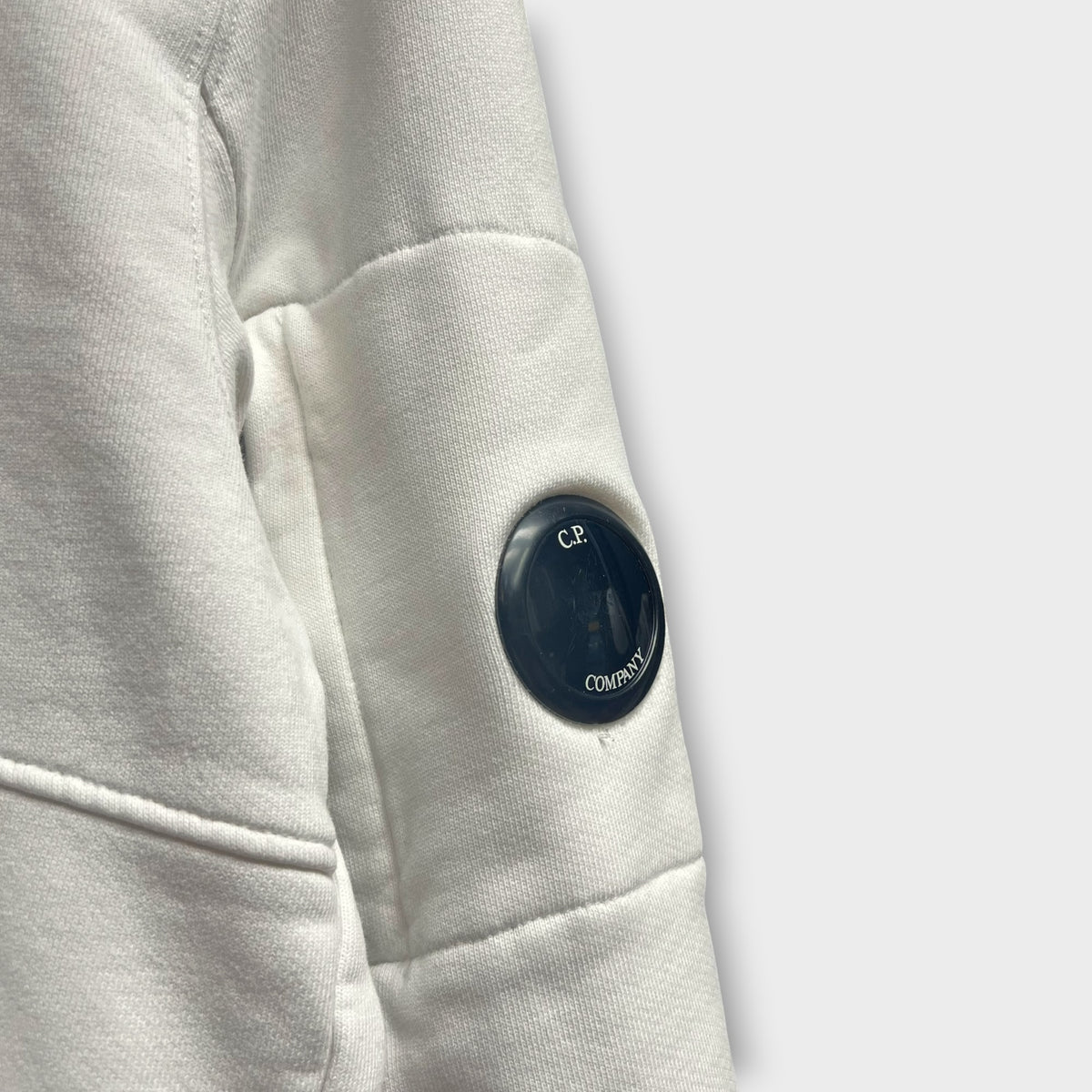Hoodie CP Company Blanc - S