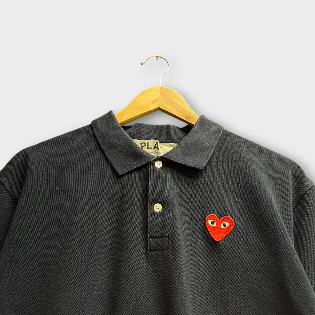 Polo Comme Des Garçon Navy - XL