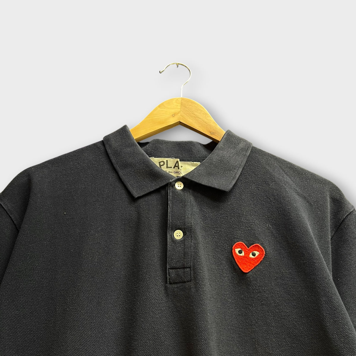 Polo Comme Des Garçon Navy - XL