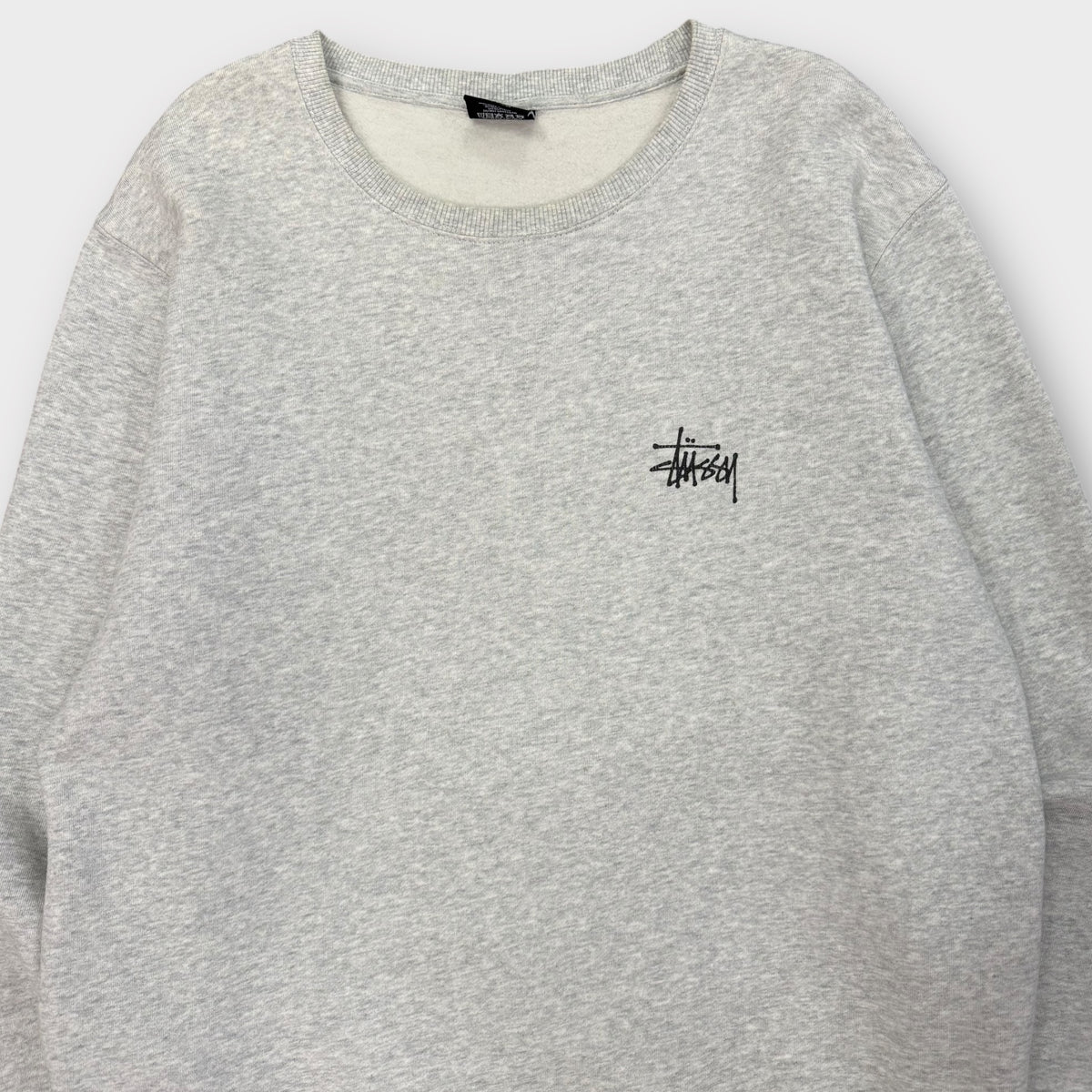 Classic sweat Stussy gris - L