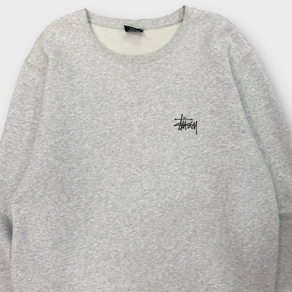 Basic sweat Stussy gris - L