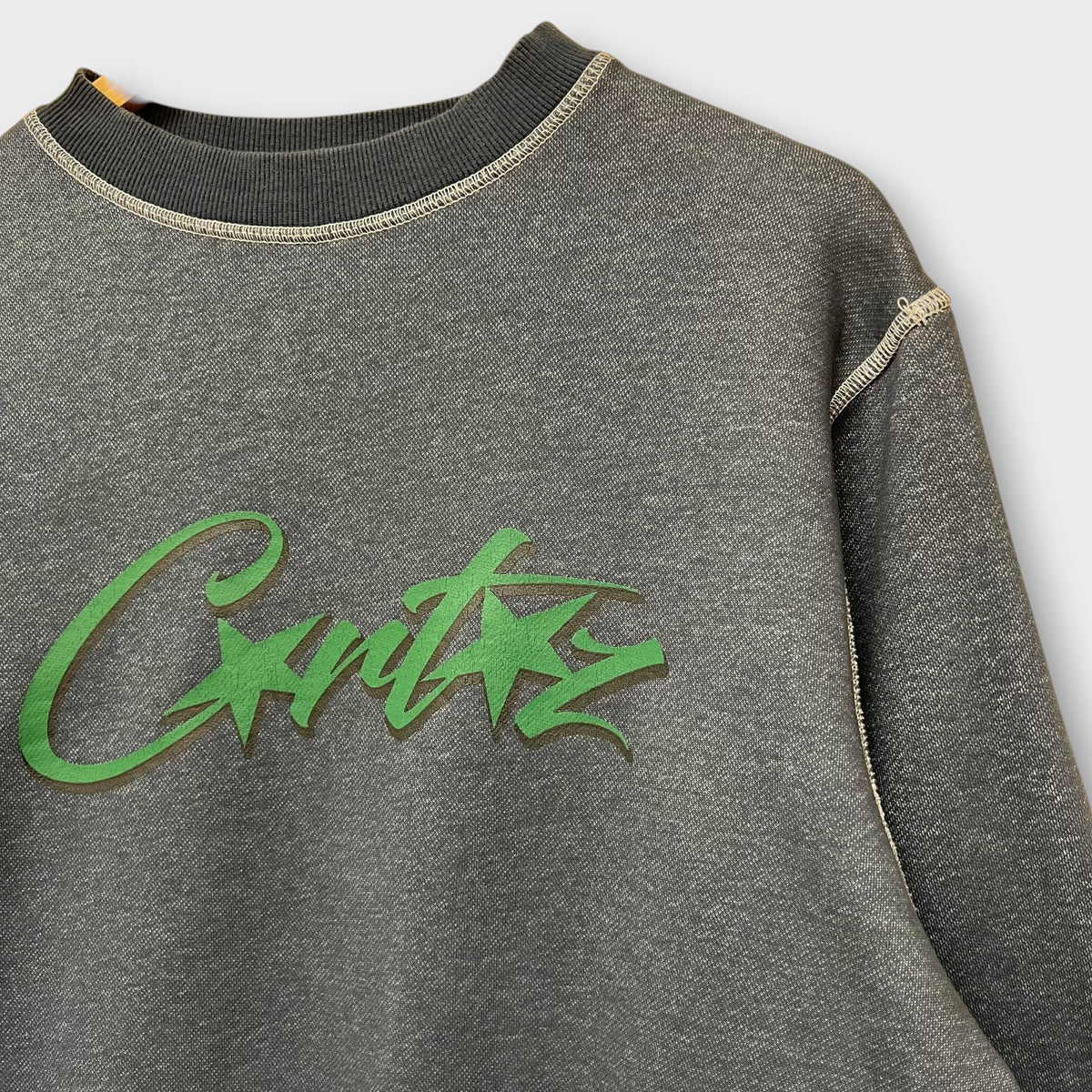 Sweat Corteiz Gris - M