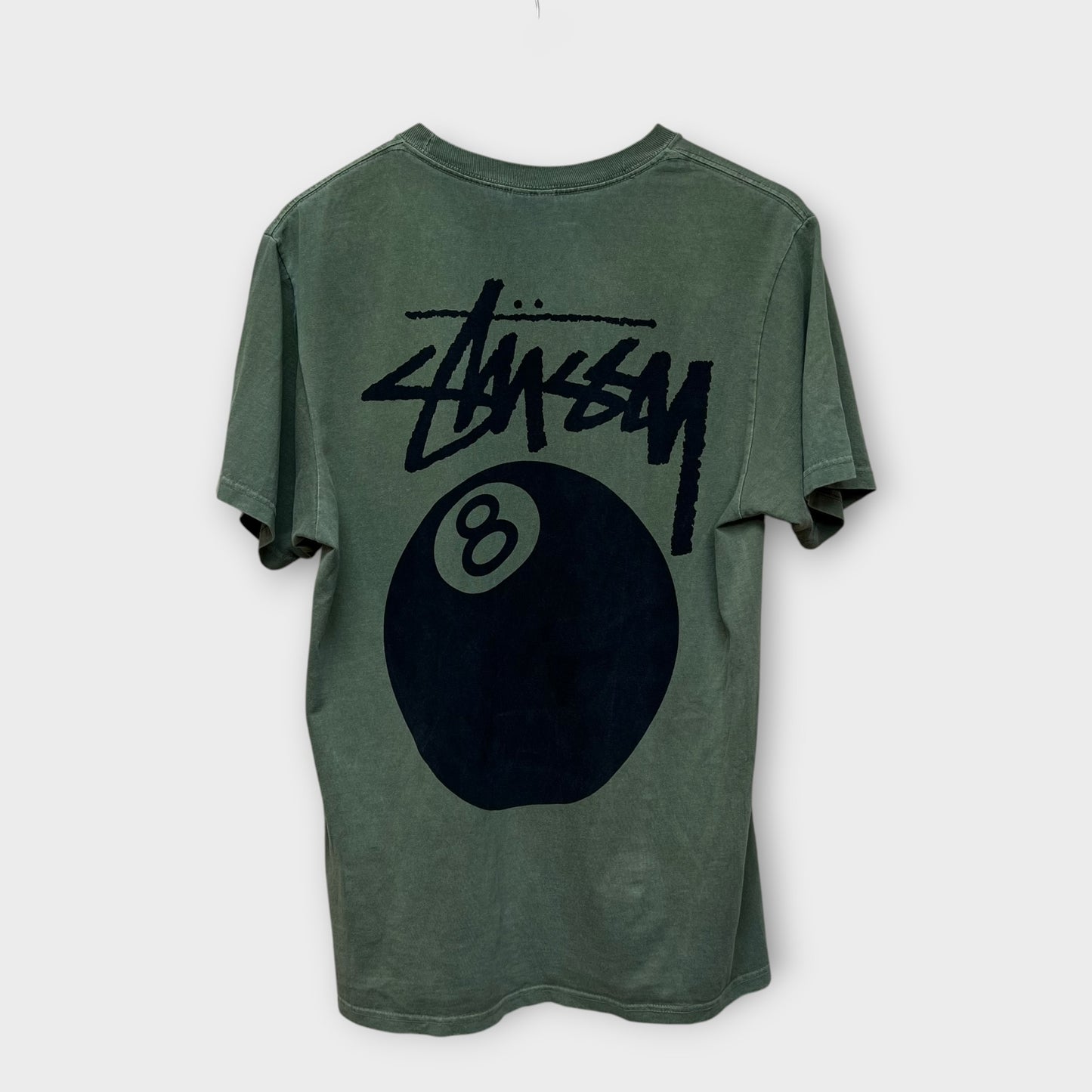 T-shirt Stussy 8Ball kaki - S