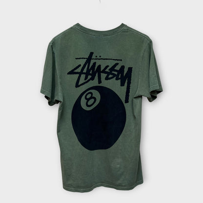 T-shirt Stussy 8Ball kaki - S
