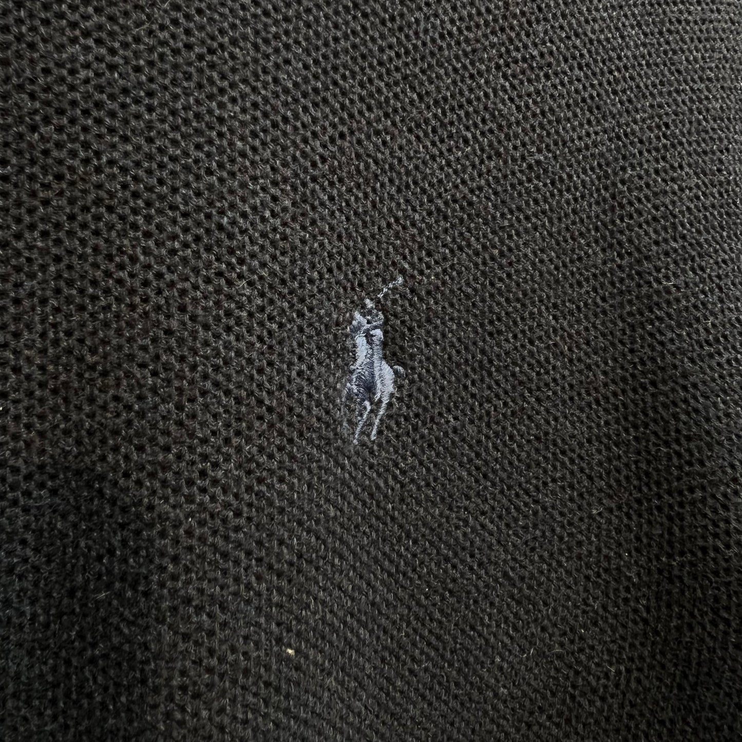 1/4 Zip Ralph Lauren Navy - S