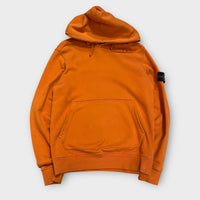 Hoodie Stone Island Orange - M