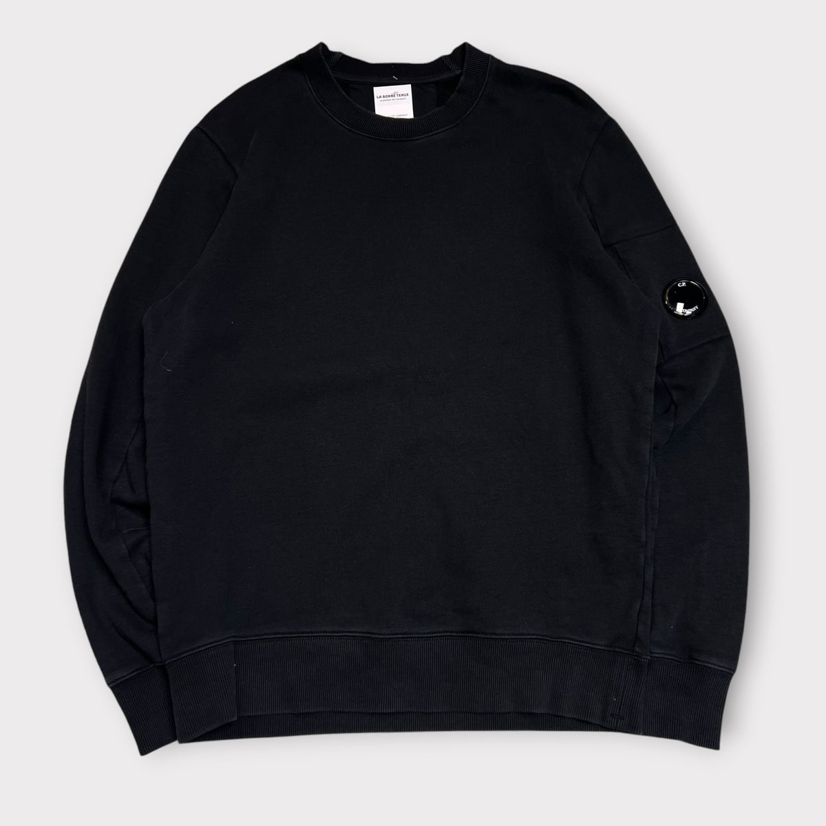 Sweat CP Company Noir - M