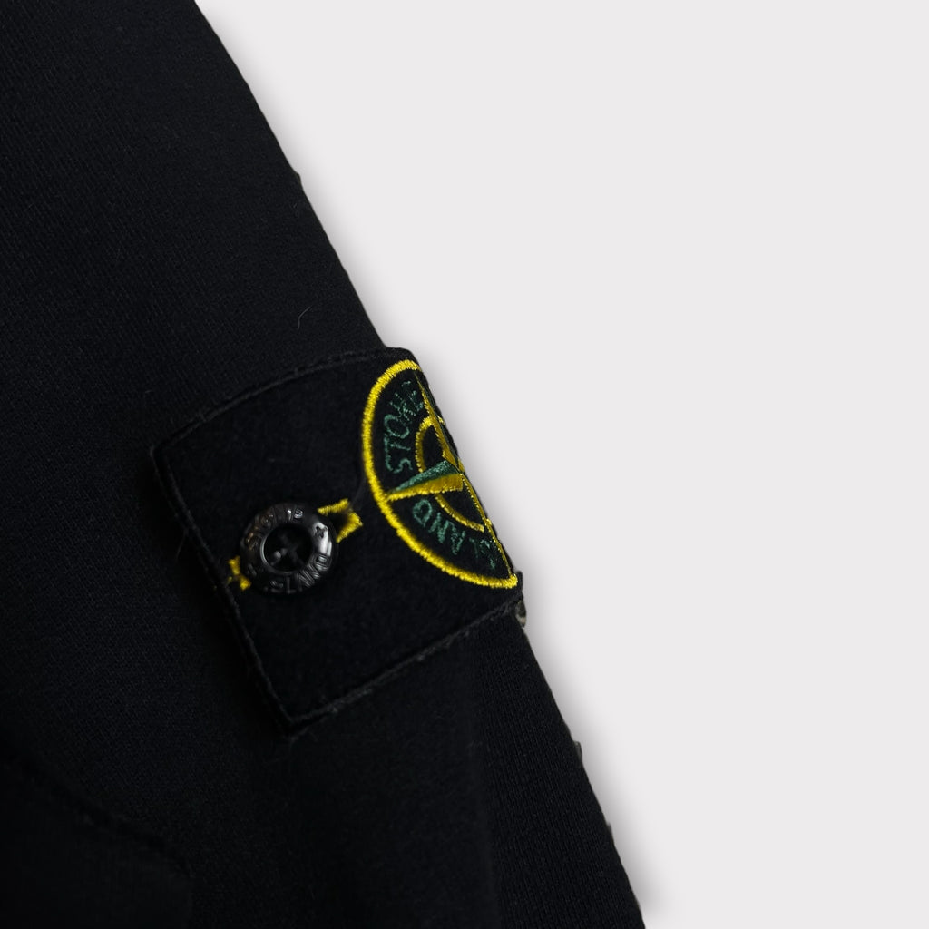 Sweat Stone Island Noir - L