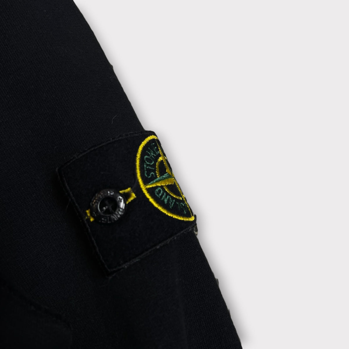Sweat Stone Island Noir - L