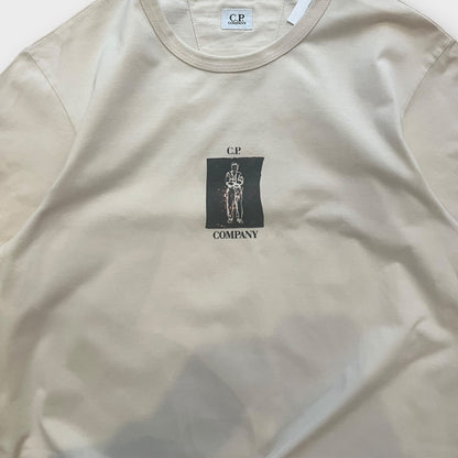 T-Shirt Cp Company Beige - L