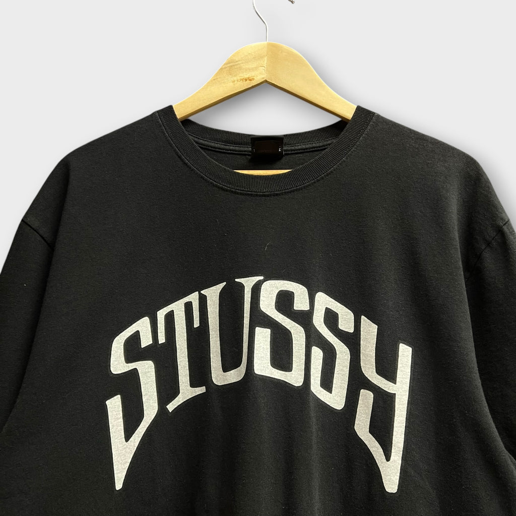 T-shirt Stussy noir - L